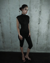 리아 레오파드 블라우스