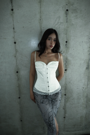 Lala Maxi Lace Floral Skirt