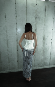 Lala Maxi Lace Floral Skirt