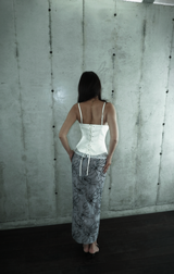 Lala Maxi Lace Floral Skirt