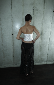 리아 레오파드 블라우스