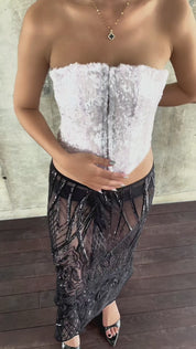 리아 레오파드 블라우스